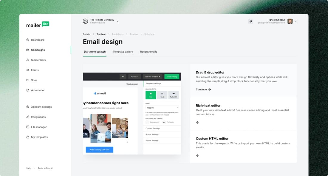 MailerLite Black Friday Sale - Checkout Similar Deals, $9 Onwards!